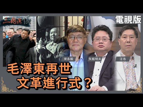 毛澤東再世｜文革進行式？｜#宋永毅 #矢板明夫 #汪浩｜@華視三國演議｜20240225