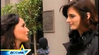 Stana Katic interview Access Hollywood