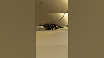 Scifi WIP of a landing gear for a spaceship in starfield #blender #starfield #rigging