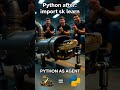 Python after import sklearn be like:I didn’t know it would do THAT 😳🤖 #memes #codingmemes #coding