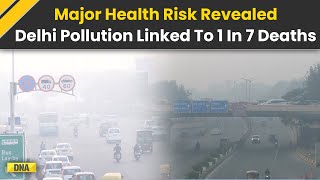 Air Pollution: Delhi Pollution Causing Massive Health Toll | New Report Flags Severe Health Crisis