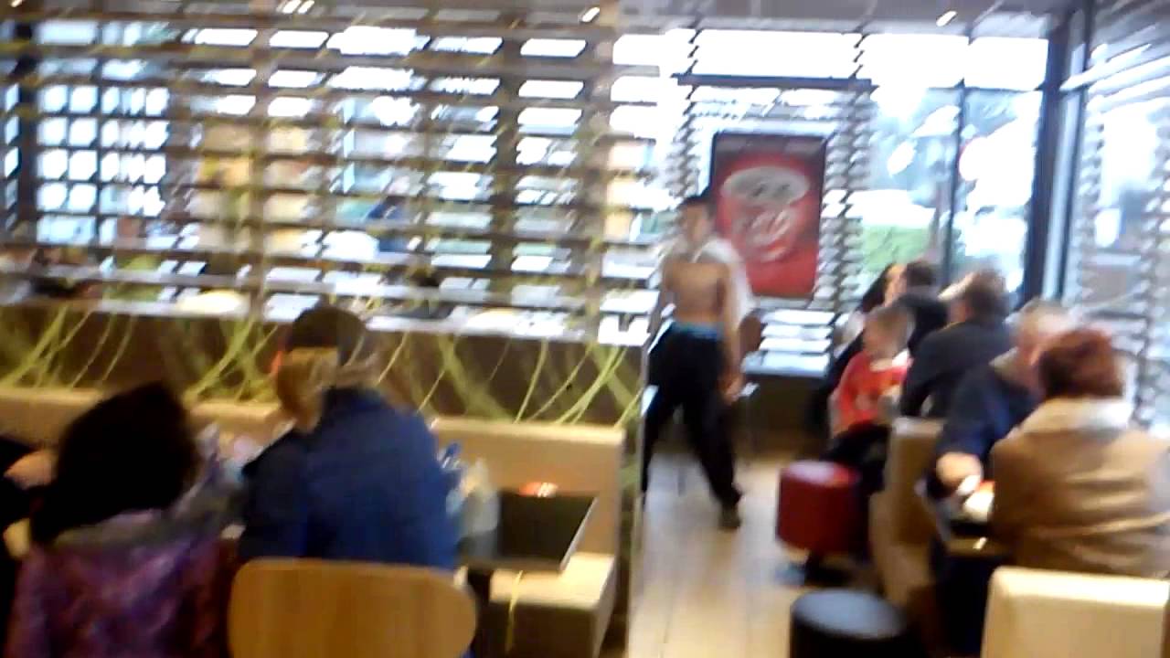 Welcome to beast in McDonald's