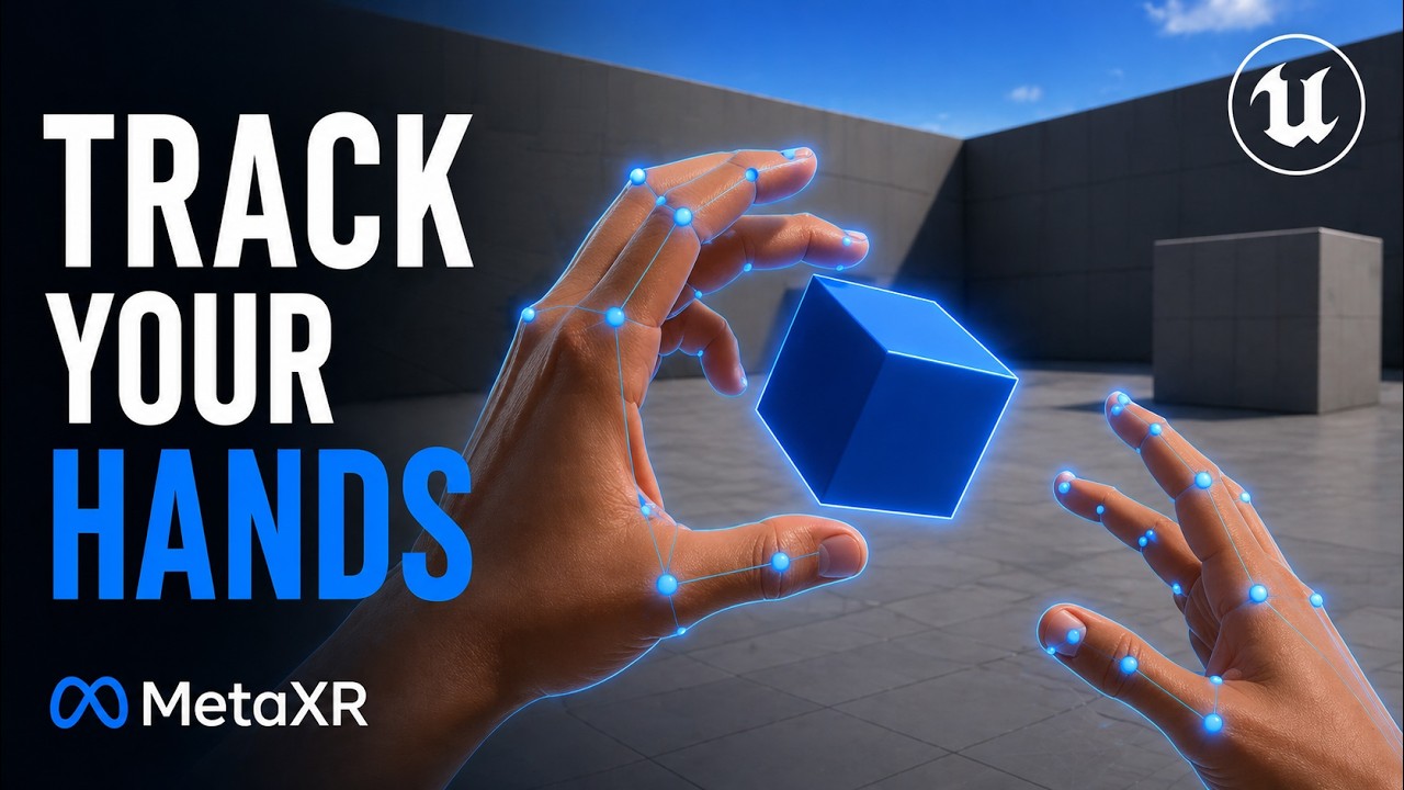 How to Add Hand Tracking to Your Unreal Engine VR Project (MetaXR ...