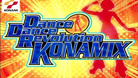 Dance Dance Revolution KONAMIX Songlist