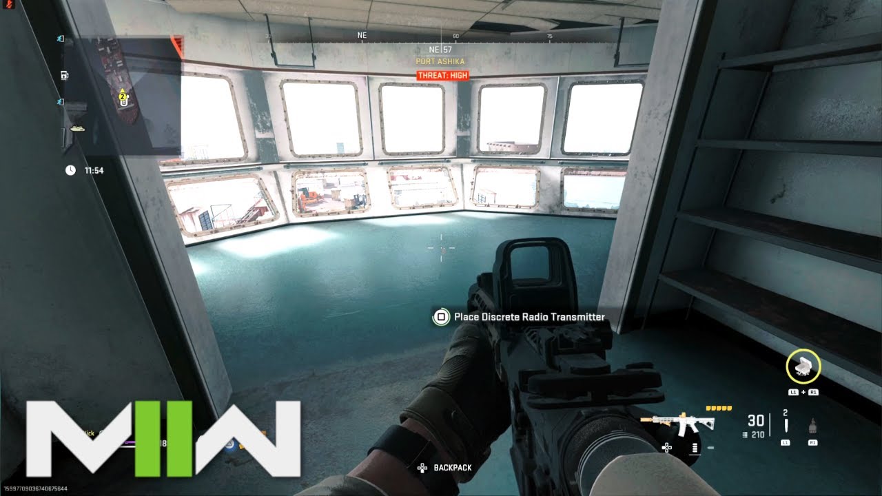 DMZ Eavesdrop Mission Guide Take Discrete Radio Transmitter from