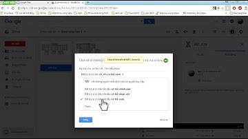 Hướng dẫn Đưa file Excel lên Google Sites cá nhân.