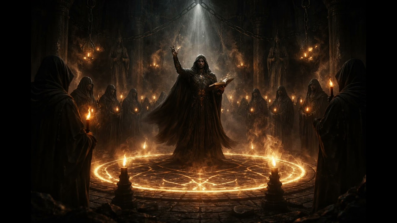 The Circle Holds | Dark Ritual Invocation / Epic Choir Command 