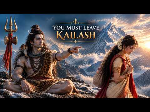 Why Was Parvati Forced to Leave Kailash? | The Divine Journey of Akhilandeshwari #parvati