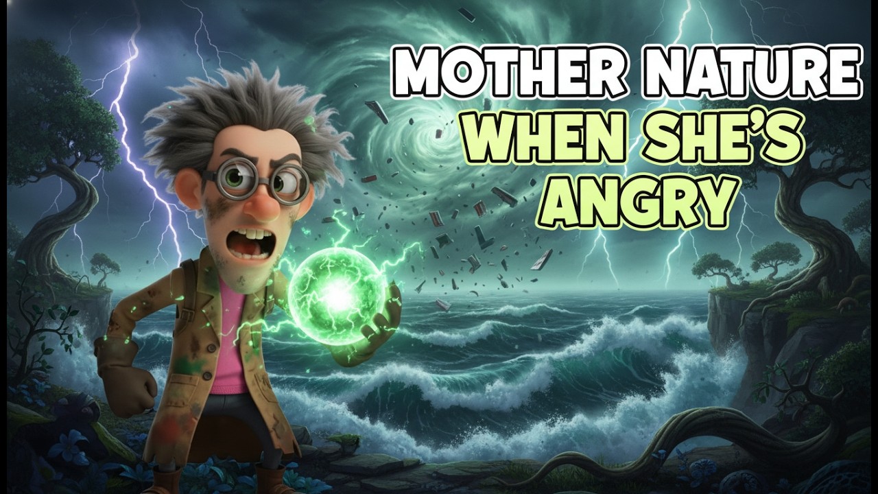 MOTHER NATURE ,COG DISCOVERY,Fun STEM for Kids | Learn Science the Easy Way