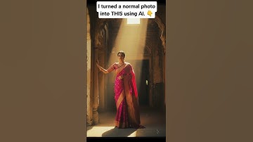 I used AI to turn a normal photo into THIS part 14 #ai #gemini #aitrends #aitutorial #viral  #shorts