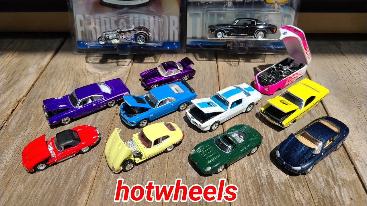 ホットウィール】中古で買ったレアなホットウィールを開封!! hotwheels