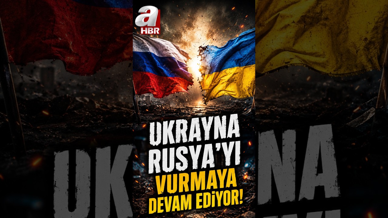Ukrayna Rusya'nın 2 Petrol Rafinerisini Vurdu! #shorts