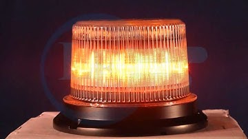 CL1B - Class 1 LED Beacon with 30 Strobing Light Patterns - Permanent Surface Mount