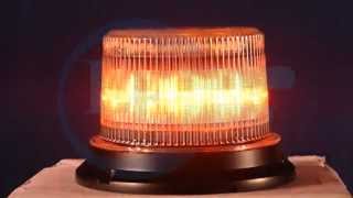 CL1B - Class 1 LED Beacon with 30 Strobing Light Patterns - Permanent Surface Mount