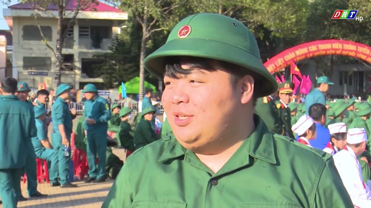 Lễ giao nhận quân năm 2025 tại thành phố Buôn Ma Thuột| Truyền hình Đắk Lắk