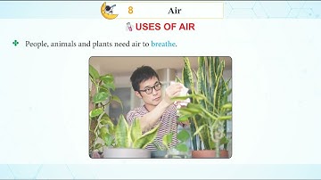 Knowledge Tree Books Science Class 1 Chapter 8