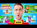 Gioco la MIGLIOR Mappa PARKOUR? Fortnite ITA