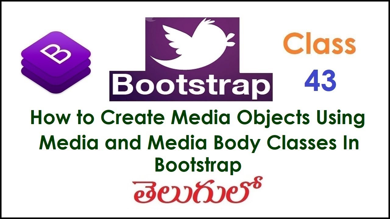 Bootstrap classes