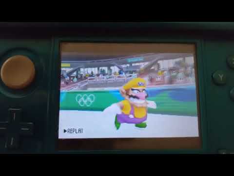 Mario And Sonic At The Olympic Winter Games DS Wario In Figure Skating Carmen
