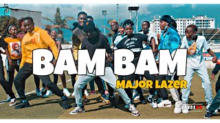 Bam Bam - Major Lazer (Dance CHOREOGRAPHY) | Dance98 feat. French Montana &amp; BEAM