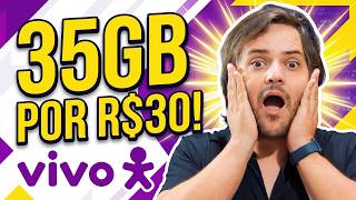 The End of TIM Beta? 35GB for R$30 (Vivo's Best Offer!)
