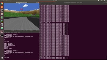 Torcs A3C Demonstration Video