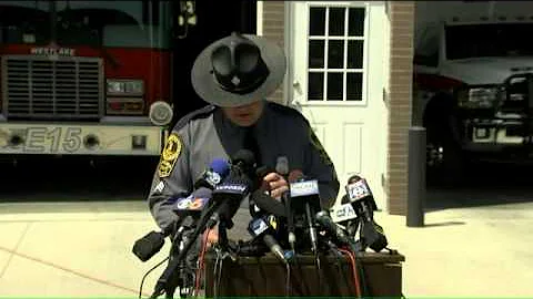 WATCH: Virginia State Police spokesman Sgt. Rick G...