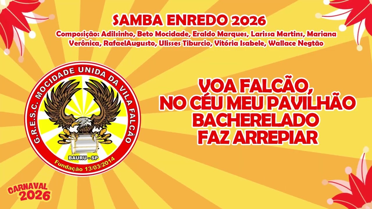 Samba Enredo 2026 - Mocidade Unida