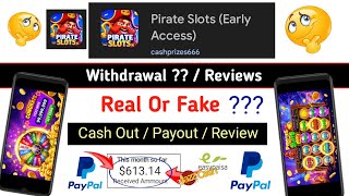 Pirate Slots Game Legit? - Pirate Slots Real Or Fake - Pirate Slots Cash Out screenshot 1