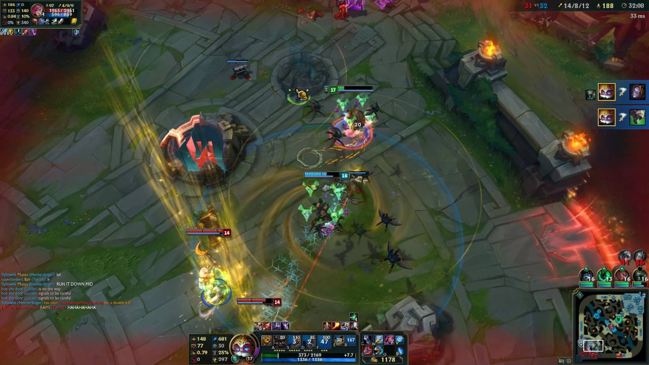 RUN IT DOWN MID - LoL