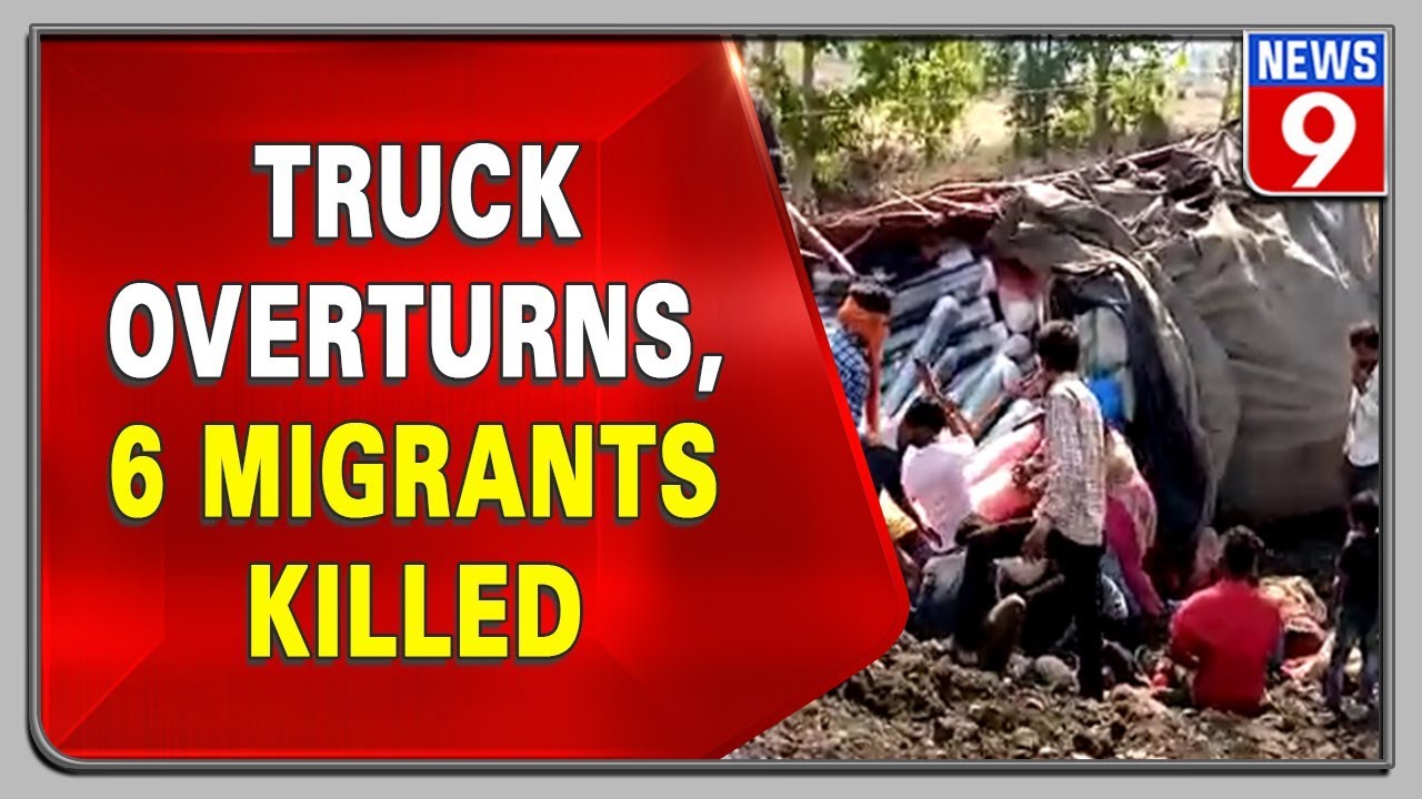 6 more migrants killed in a fatal accident in Madhya Pradesh