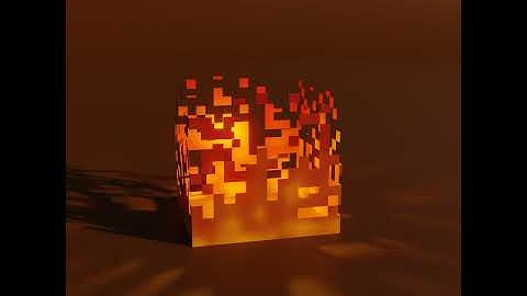 Procedural Minecraft Fireee