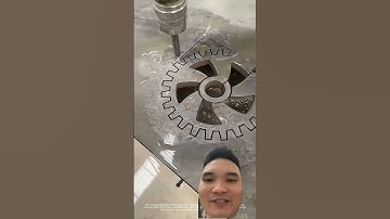 máy cắt tia nước siêu mạnh #machine