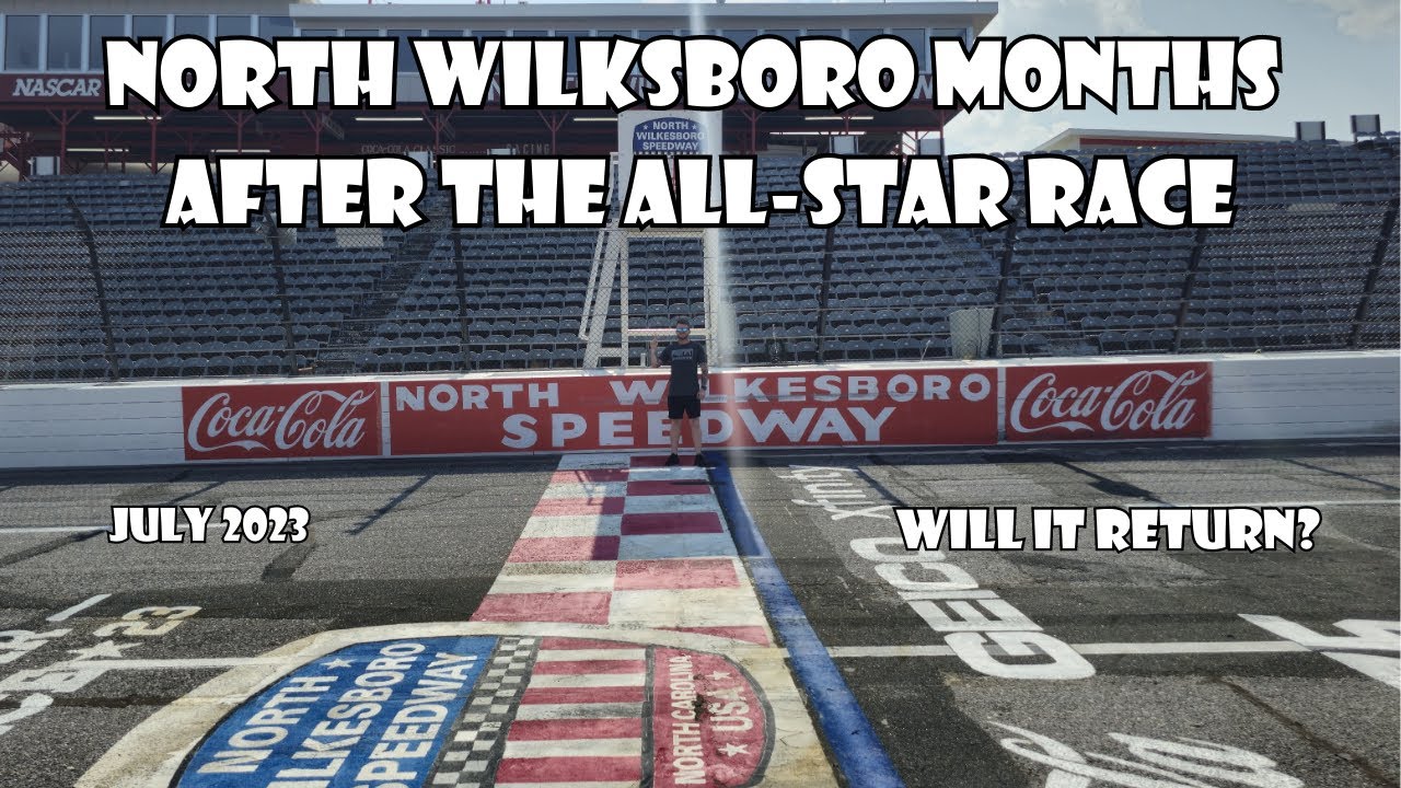 Exploring the aftermath of the NASCAR race at North Wilksboro Speedway