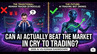 Can AI Actually Beat The Market In Crypto Trading?!