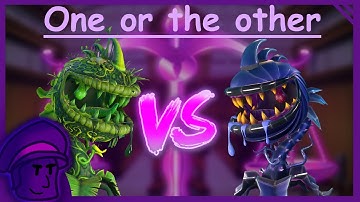 One or the other - Chomp thing vs Armour Chomper