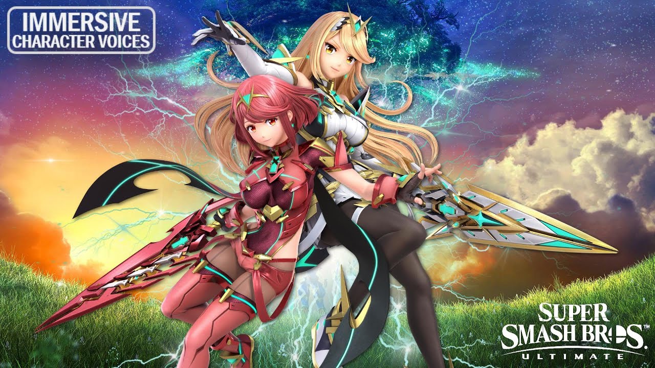 Pyra and Mythra Invite You! | SSBU Immersive Series