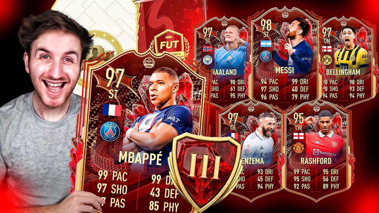 FIFA 23 My Rank 3 Ultimate TOTS FUT Champions Rewards! - YouTube