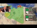 Libya Civil War In 1 Minute Using Google Earth ALTERNATE 