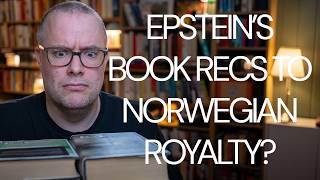 Epstein´s book recommendations? @becomingabookworm