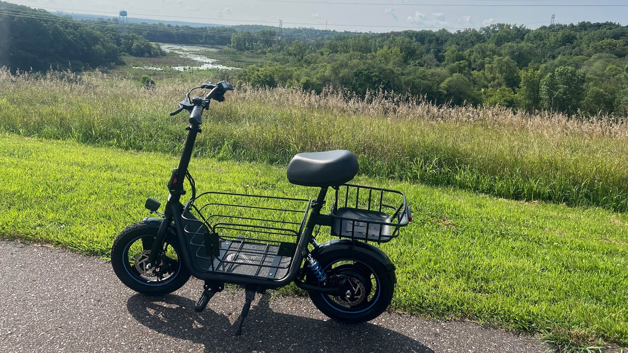 GYCOOR C1 PLUS CARGO ESCOOTER