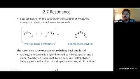 CHEM 231 Lecture 7: Resonance Patterns in Organic Chemistry
