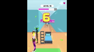 Flex Run 3D | iOS, Android Gameplay All Levels #Shorts