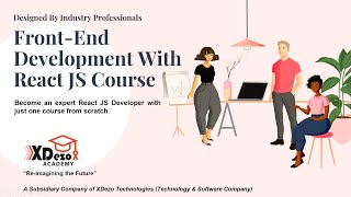 Information Front-End Development With React JS Course Orientation Class and Seminar By XDezo Academy News