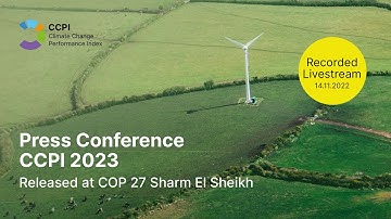 CCPI 2023 Press Conference