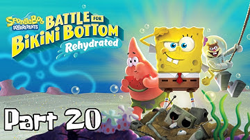 SpongeBob SquarePants: Battle for Bikini Bottom (Rehydrated) - Part 20 - Rock Bottom 4/4
