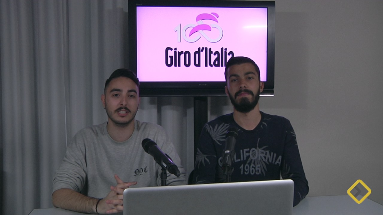 ReportersTv al Giro d'Italia