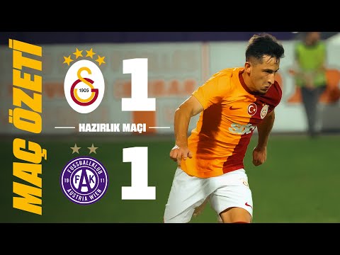 📺 Galatasaray 1-1 FK Austria Wien (Hazırlık Maçı Geniş Özeti)