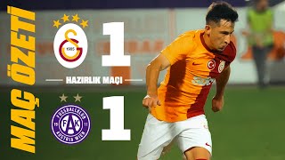 📺 Galatasaray 1-1 FK Austria Wien (Hazırlık Maçı Geniş Özeti)