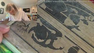 @JapanesePrintmaking Twitch replay 2022 05 09
